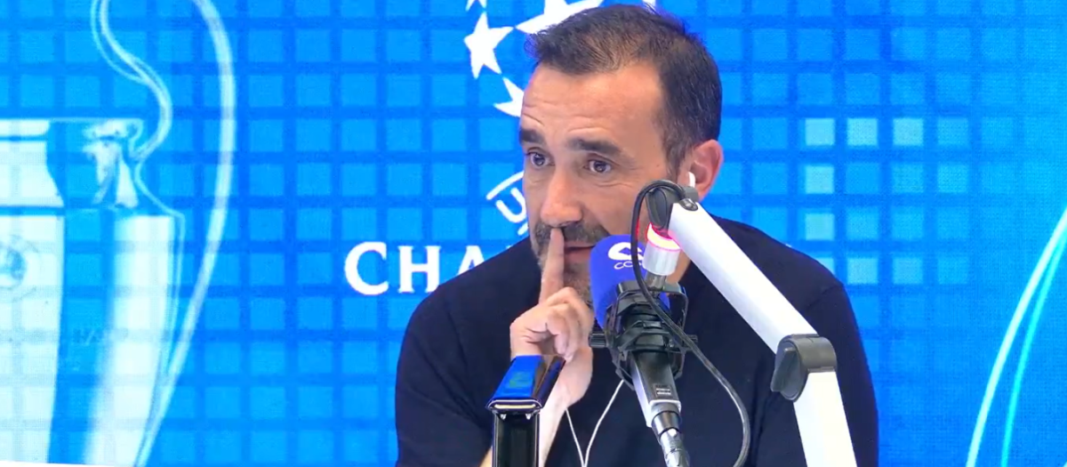 Juanma Castaño analizó los datos del EGM en El Partidazo de COPE