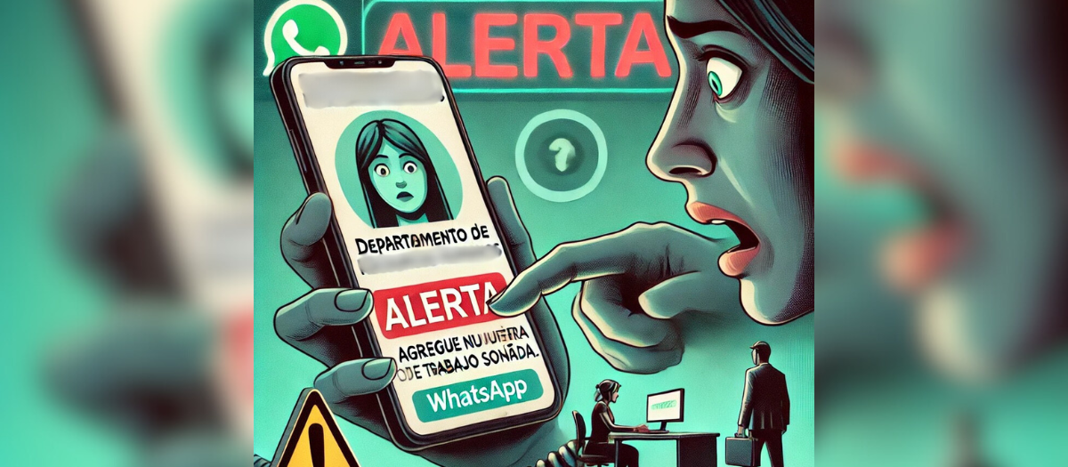 Estafa del departamento de recursos humanos de Indeed