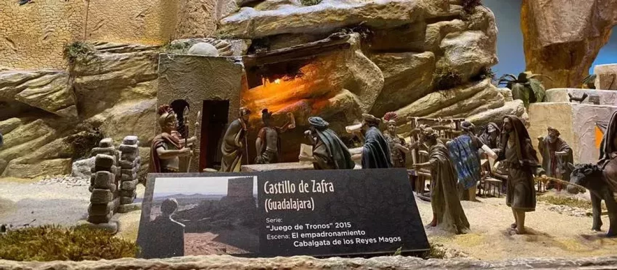 castillo de Zafra, guadalajara juego de tronos