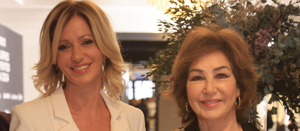 Ana Rosa Quintana and Susanna Griso