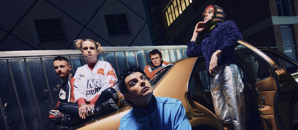 Fontaines DC en una imagen promocional