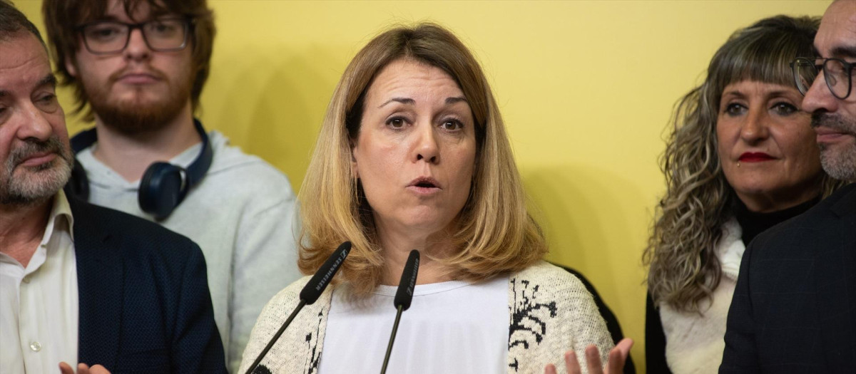 La candidata de Foc Nou a presidir ERC, Helena Solà, en una imagen de archivo