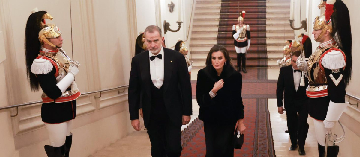 El rey Felipe VI y la Reina Letizia en Roma