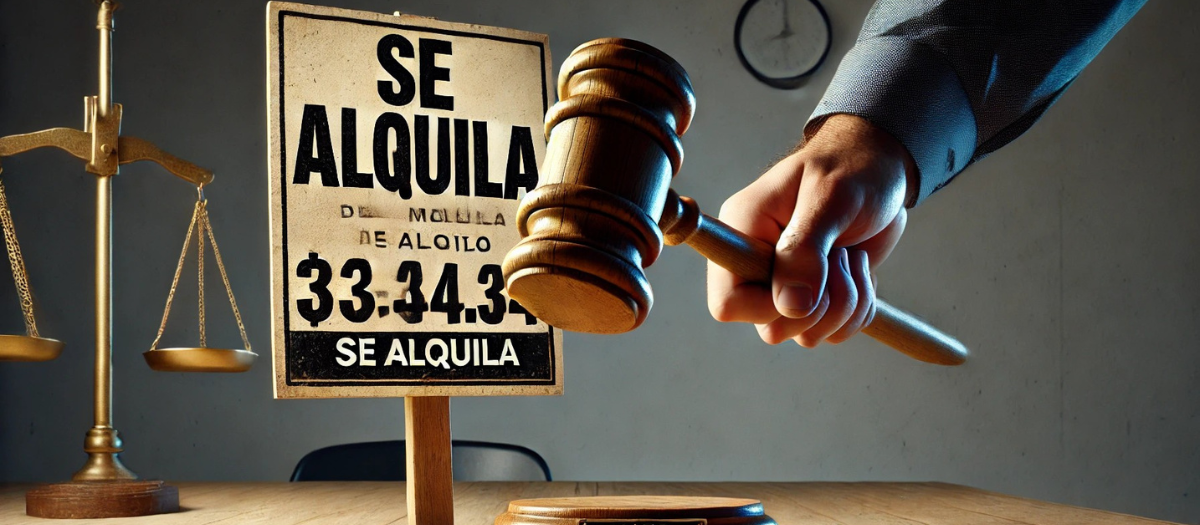 Qué dice la ley sobre abrir una puja para alquilar un piso
