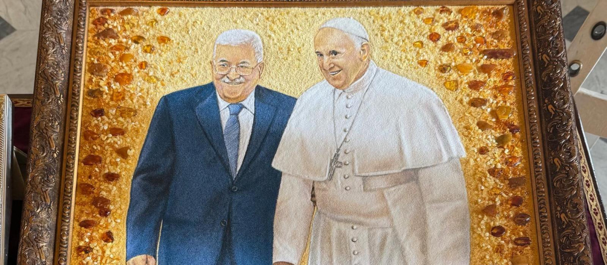 Regalo del presidente Abass al Papa Francisco