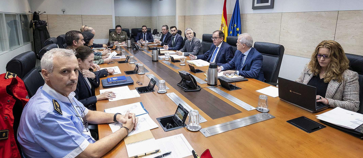 Reunión de la Mesa de Valoración de la Amenaza Terrorista