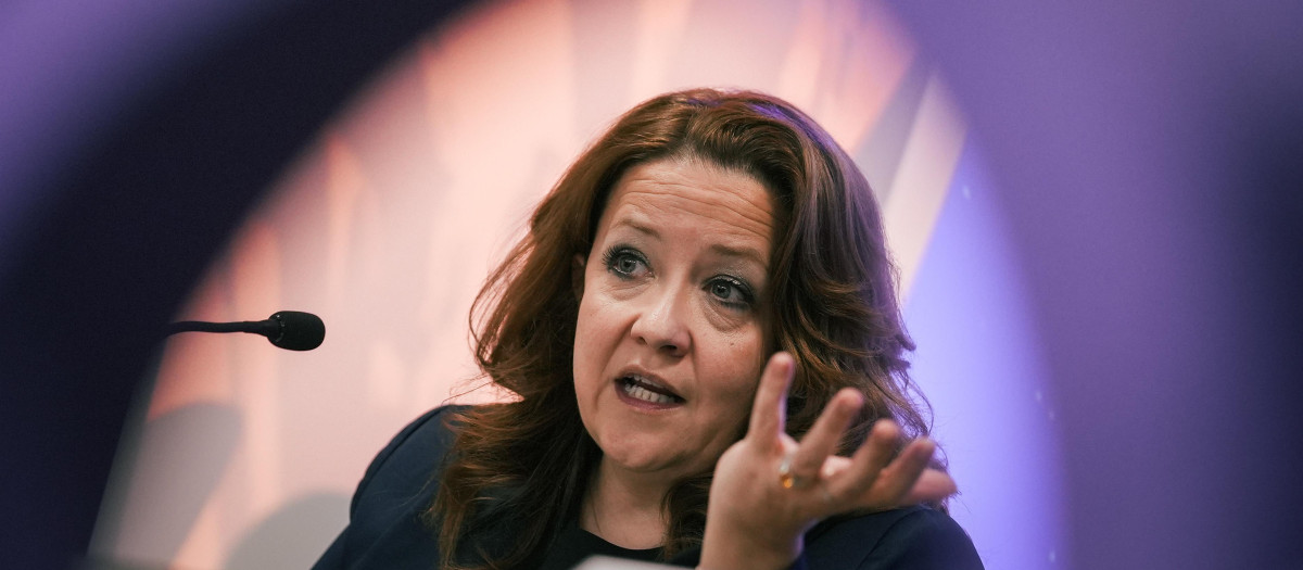 La consejera de Sanidad de Madrid, Fátima Matute