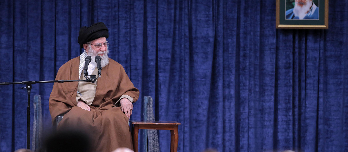 El líder supremo de Irán, el ayatolá Ali Jamenei