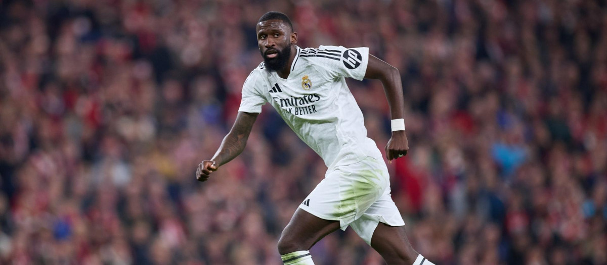 Antonio Rüdiger se ha convertido en el jefe absoluto de la defensa del Real Madrid