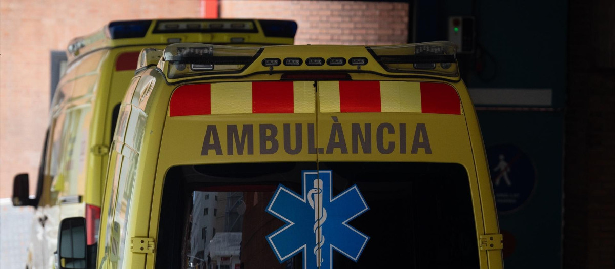 Imagen de archivo de una ambulancia