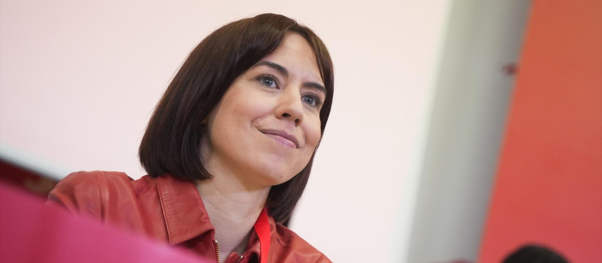 La secretaria general del PSPV y ministra de Ciencia, Innovación y Universidades, Diana Morant