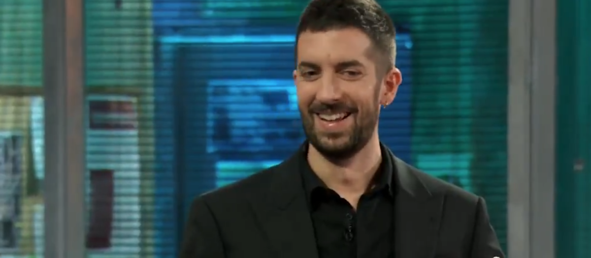 David Broncano, durante el programa de este jueves de La Revuelta