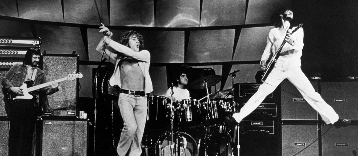 La banda británica The Who certificó el declive del movimiento hippie y abrió las puertas de par en par al punk