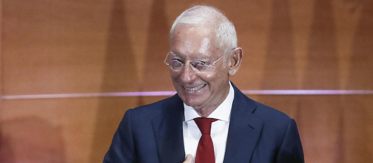 El fundador de Mango, Isak Andic