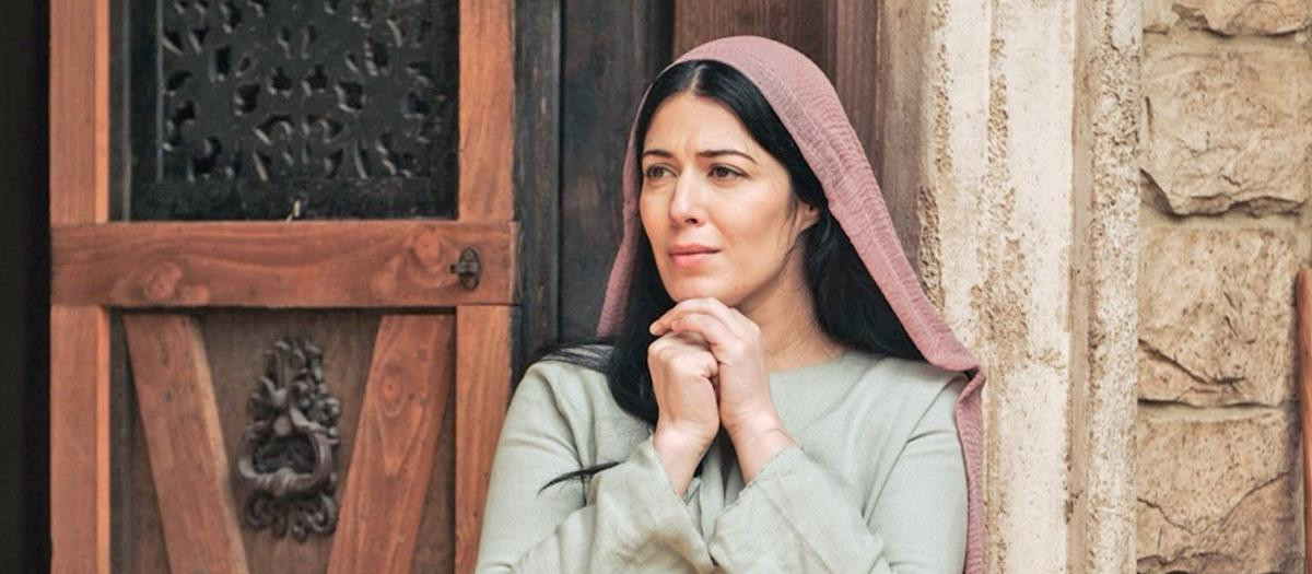 La actriz Elizabeth Tabish interpreta a María Magdalena en la serie 'The Chosen'