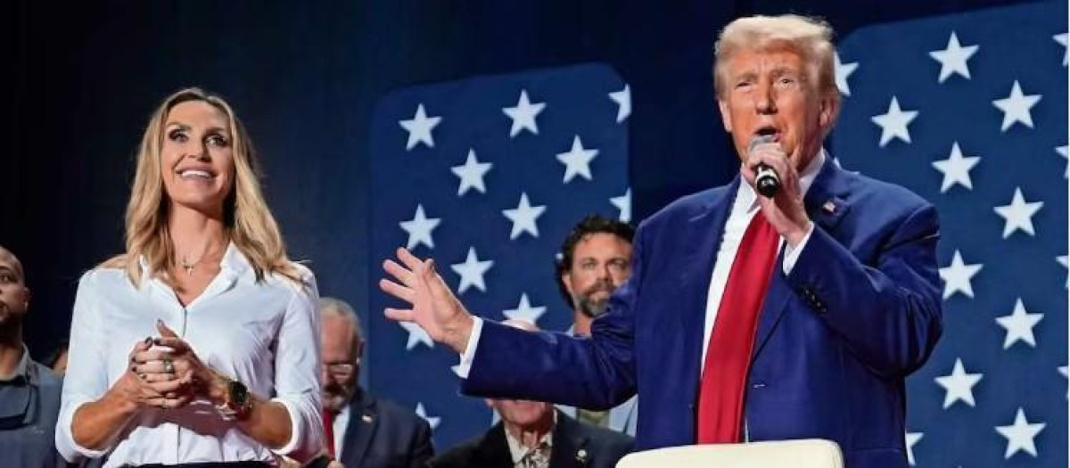 Lara Trump emerge como candidata para sustituir a Marco Rubio en el Senado mientras crecen los desafíos políticos para DeSantis