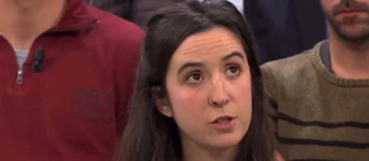 Karla Pisano, portavoz del sindicato Vivienda Socialista de Euskal Herria, en La Sexta Xplica