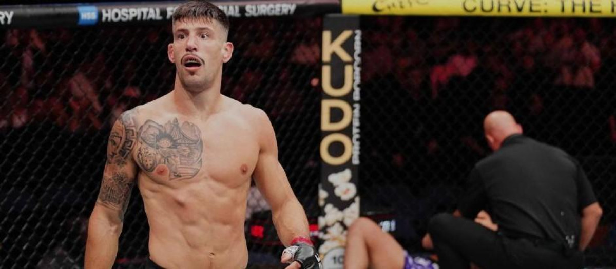 Joel Álvarez consiguió su victoria número 22 en la UFC