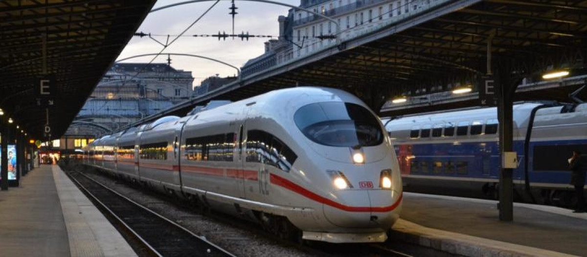 La conexión será operada por los ICE, los trenes de alta velocidad alemanes, y no por los TGV franceses