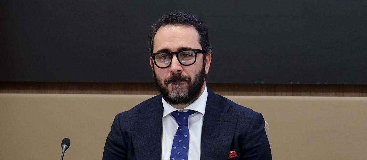 El cabecilla de la trama Ábalos, Víctor de Aldama