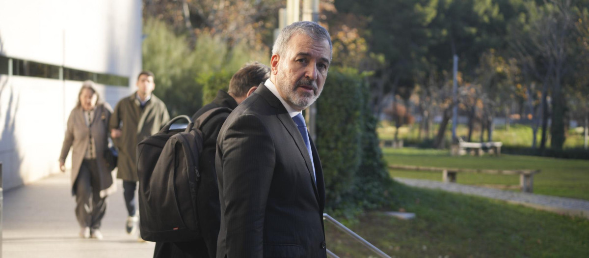 Jaume Collboni, alcalde de Barcelona.