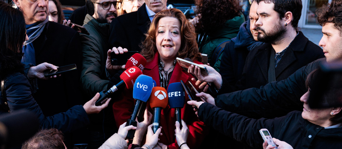 La consejera de Sanidad de la Comunidad de Madrid, Fátima Matute