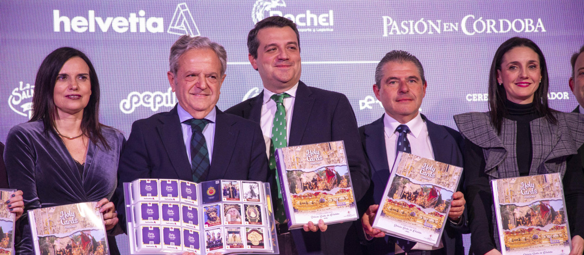 Presentación de las 'Holy Cards' de 2025