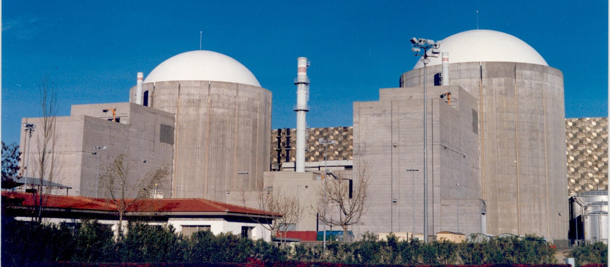 Central Nuclear de Almaraz.