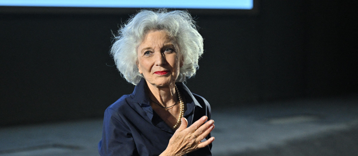 Marisa Paredes en el Festival de Lyon en 2023