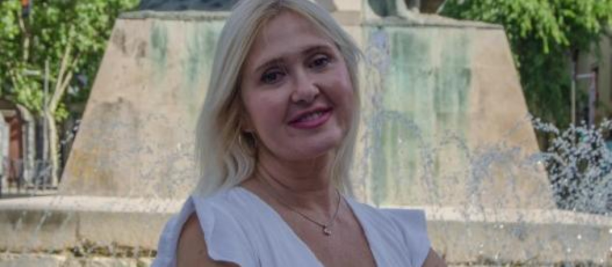 María Espejo Nieto, conocedora de la administración local porque es funcionaria desde hace 20 años en el Ayuntamiento de Jaén, fue la número 2 en la lista de Jaén Merece Más