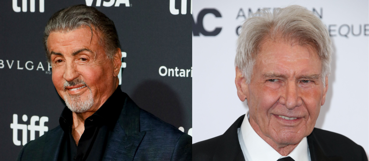 Stallone y Harrison Ford