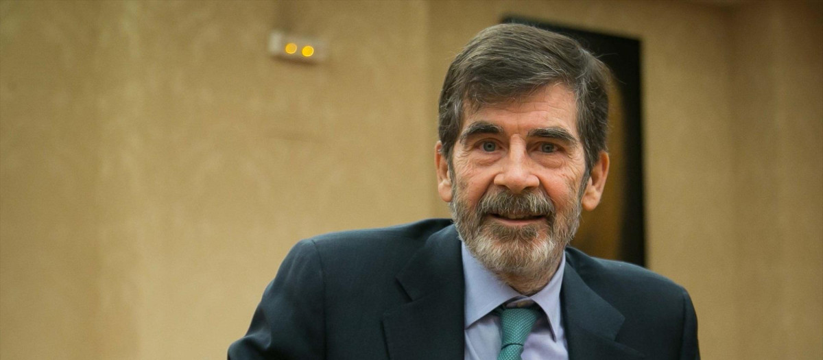 José Enrique Serrano en el Congreso de los Diputados