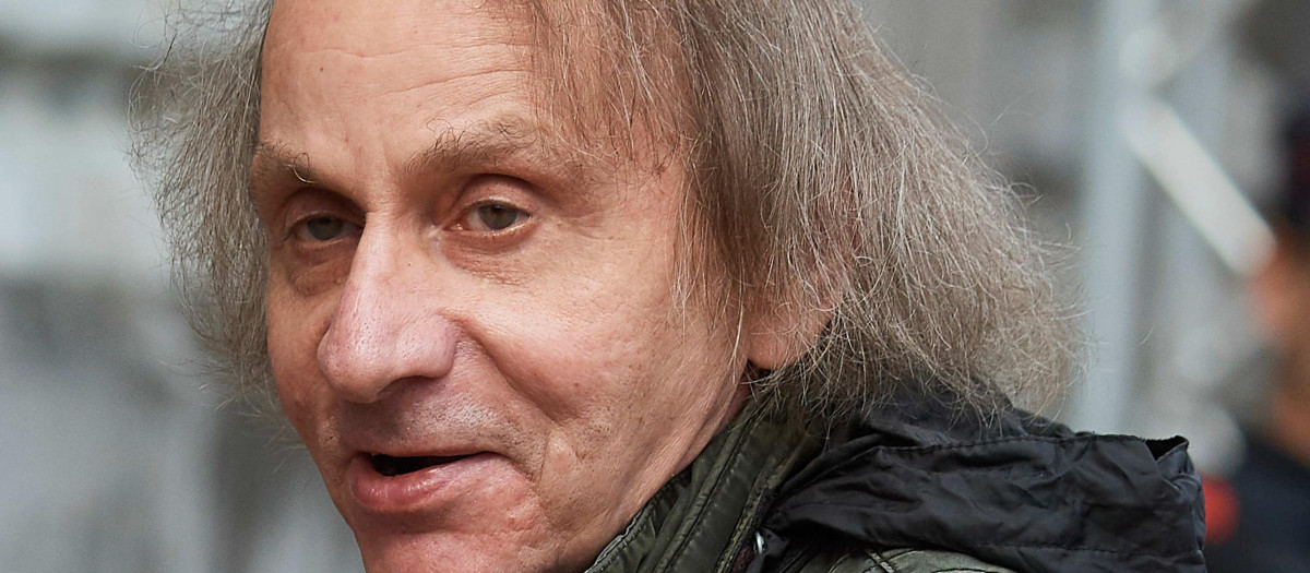 El escritor francés Michel Houellebecq