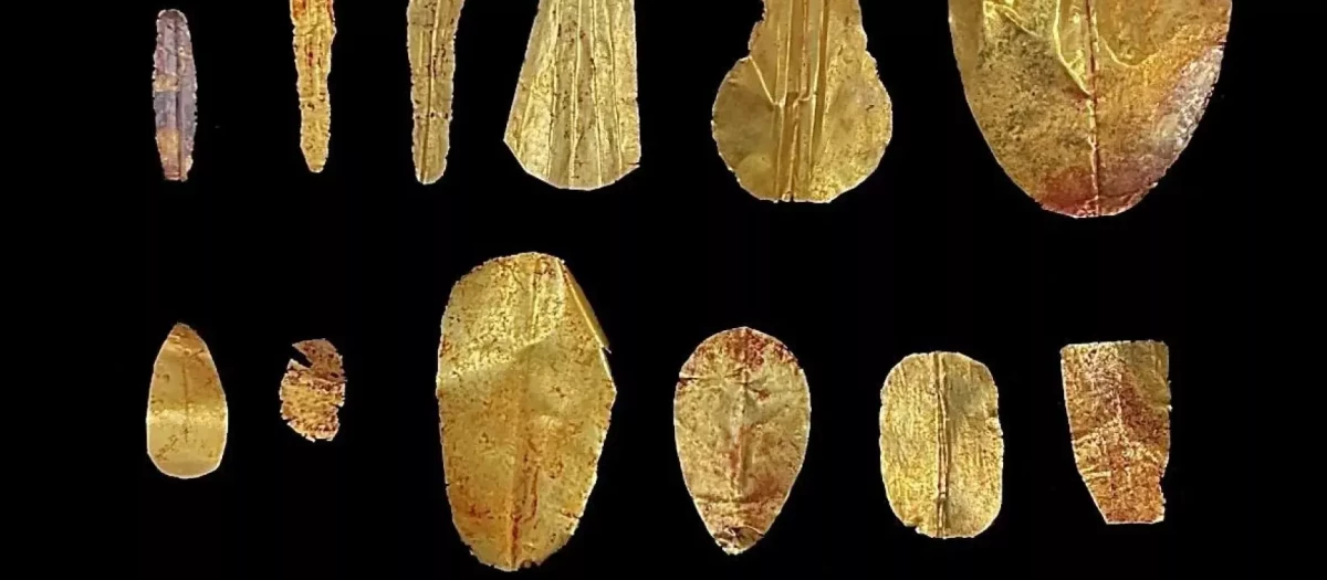 Lenguas de oro halladas en Oxirrinco