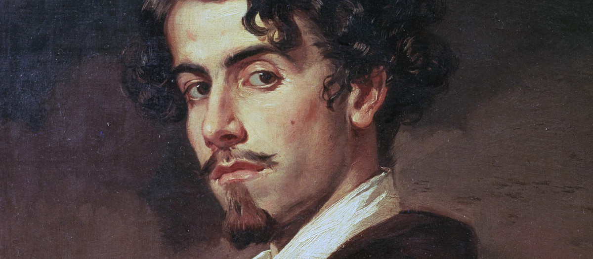 Célebre retrato de Gustavo Adolfo Bécquer