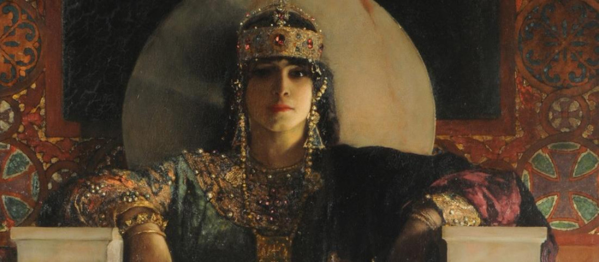 La emperatriz Teodora por el pintor Jean Joseph Benjamin Constant