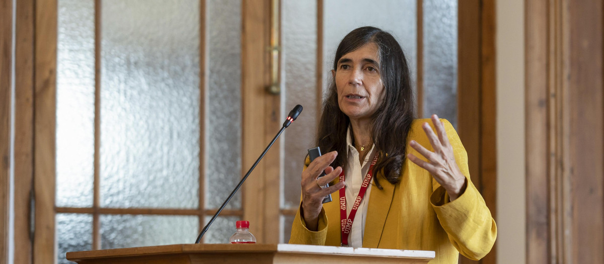 La directora del Centro Nacional de Investigaciones Oncológicas (CNIO), María Blasco