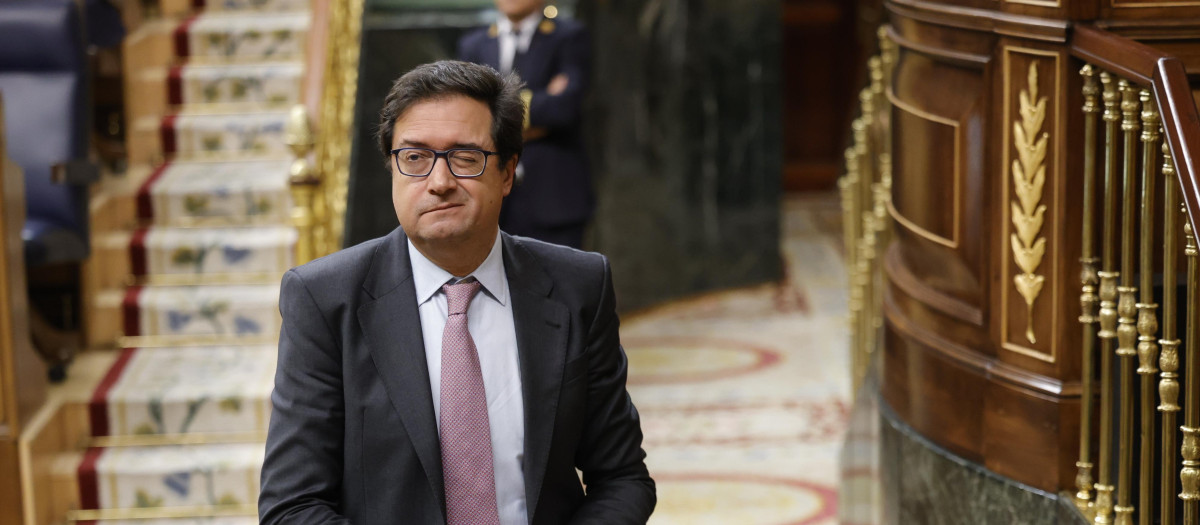 El ministro para la Transformación Digital y de la Función Pública, Óscar López