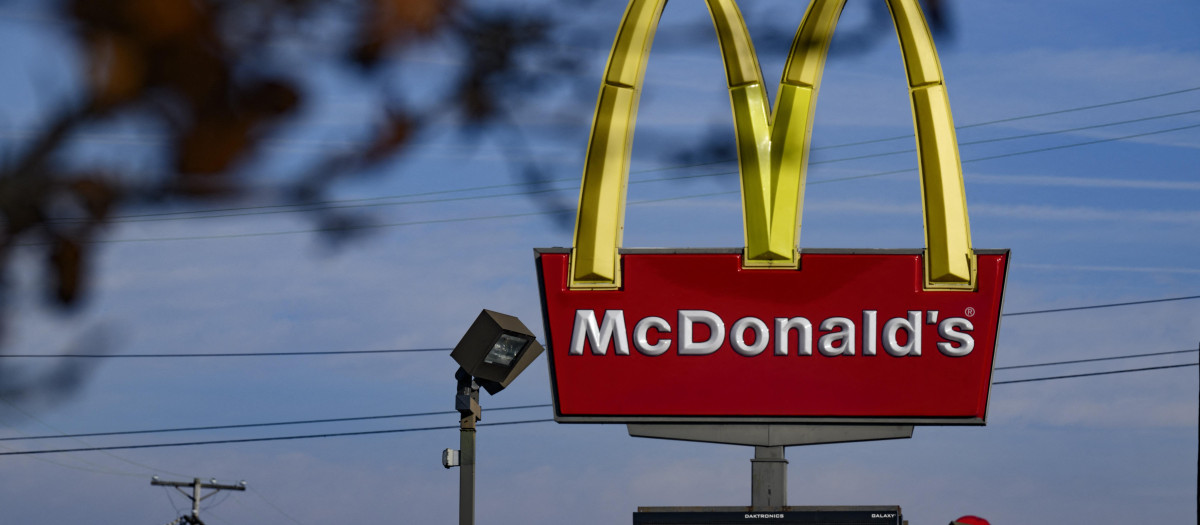 El McDonald´s de Altoona desde donde arrestaron a Mangione