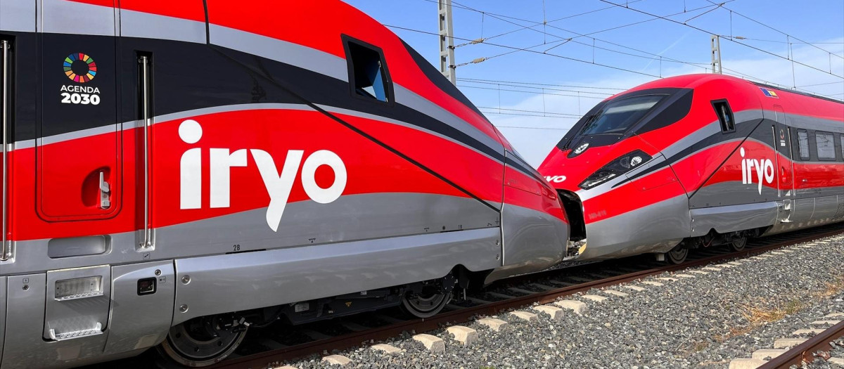 Tren de Iryo.