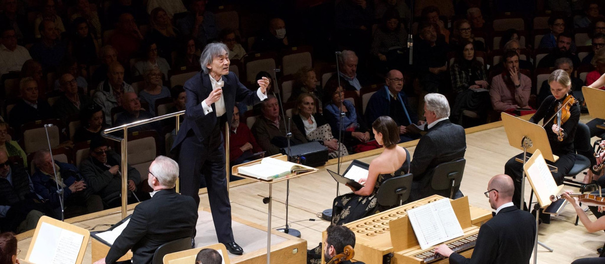 El maestro Ken Nagano será el nuevo director de la Orquesta y Coro Nacional de España