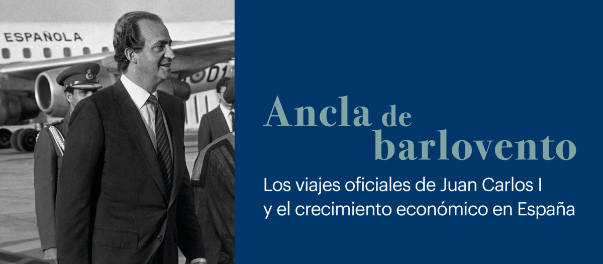 El libro sobre los viajes de Don Juan Carlos presentado este jueves por Concordia Real Española