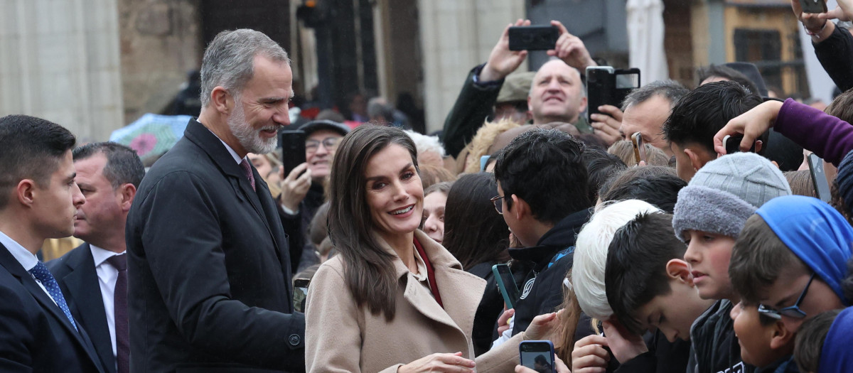 Los Reyes Felipe y Letizia, en Cuenca