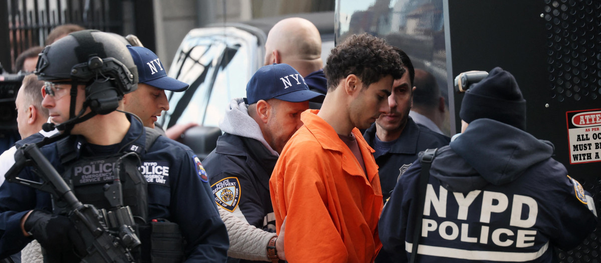 Luigi Mangione, supuesto asesino del alto ejecutivo de seguros médicos Brian Thompson