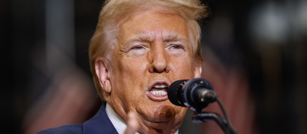 El presidente electo de Estados Unidos, Donald Trump