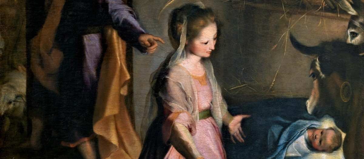 La Natividad, de Federico Barrocci