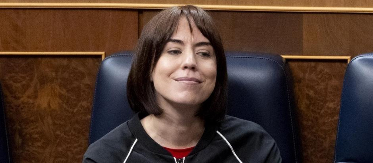 La ministra de Ciencia y líder del PSPV, Diana Morant, en el Congreso