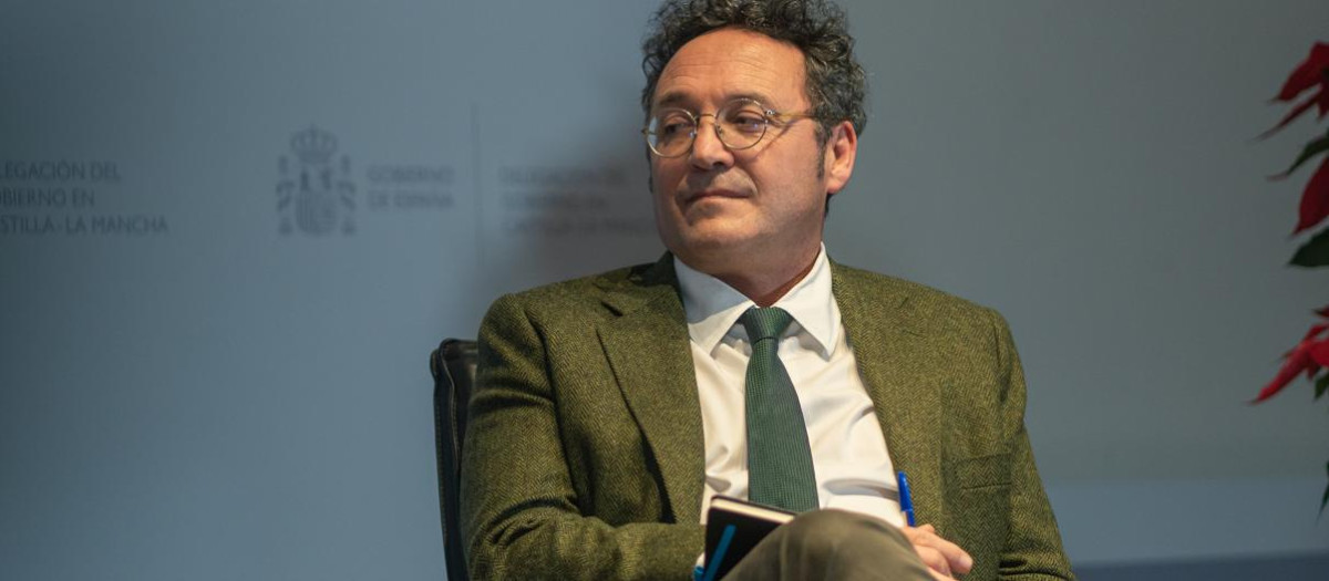 El fiscal general del Estado, Álvaro García Ortiz