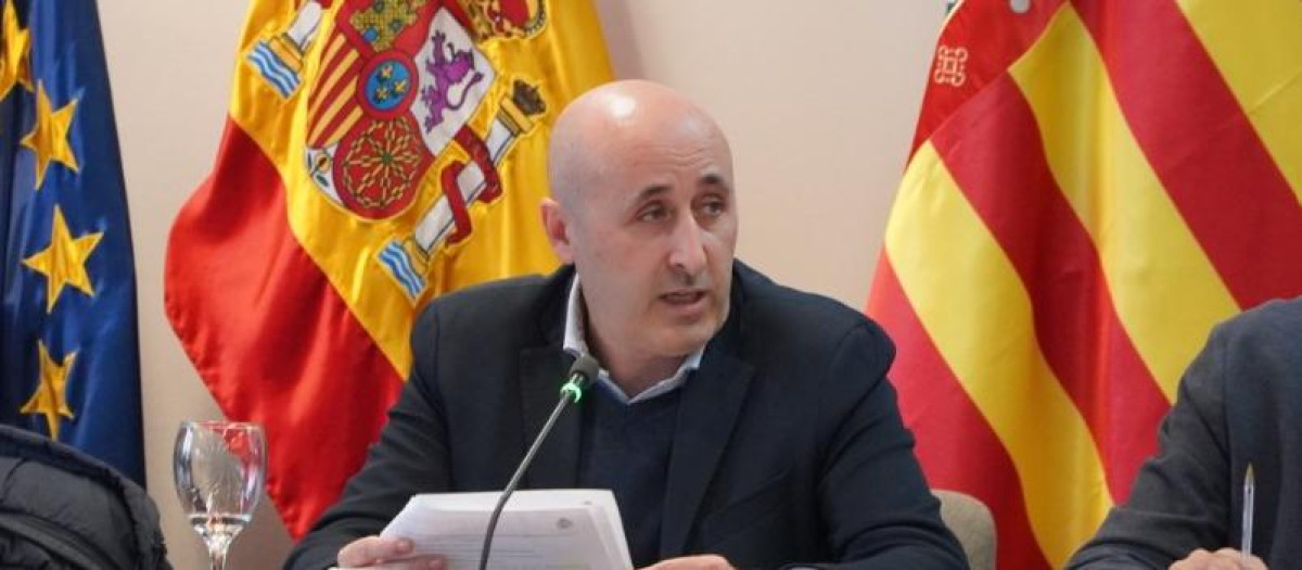 Miguel Polo, presidente de la Confederación Hidrográfica del Júcar