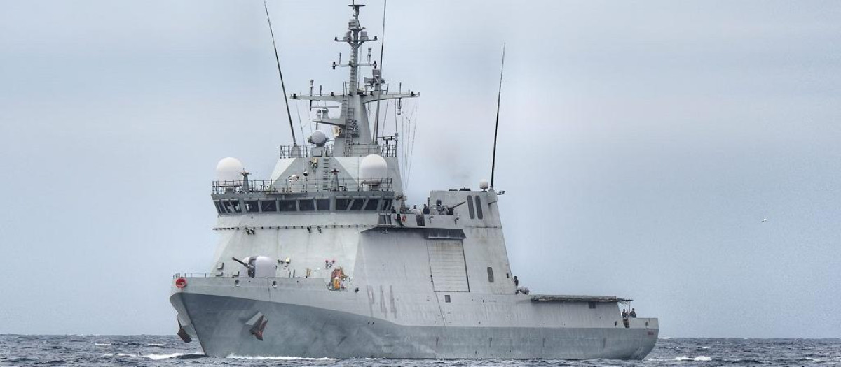 Buque de Acción Marítima (BAM) Tornado de la Armada española